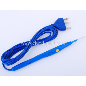 Hand control disposable electrosurgical ESU pencil